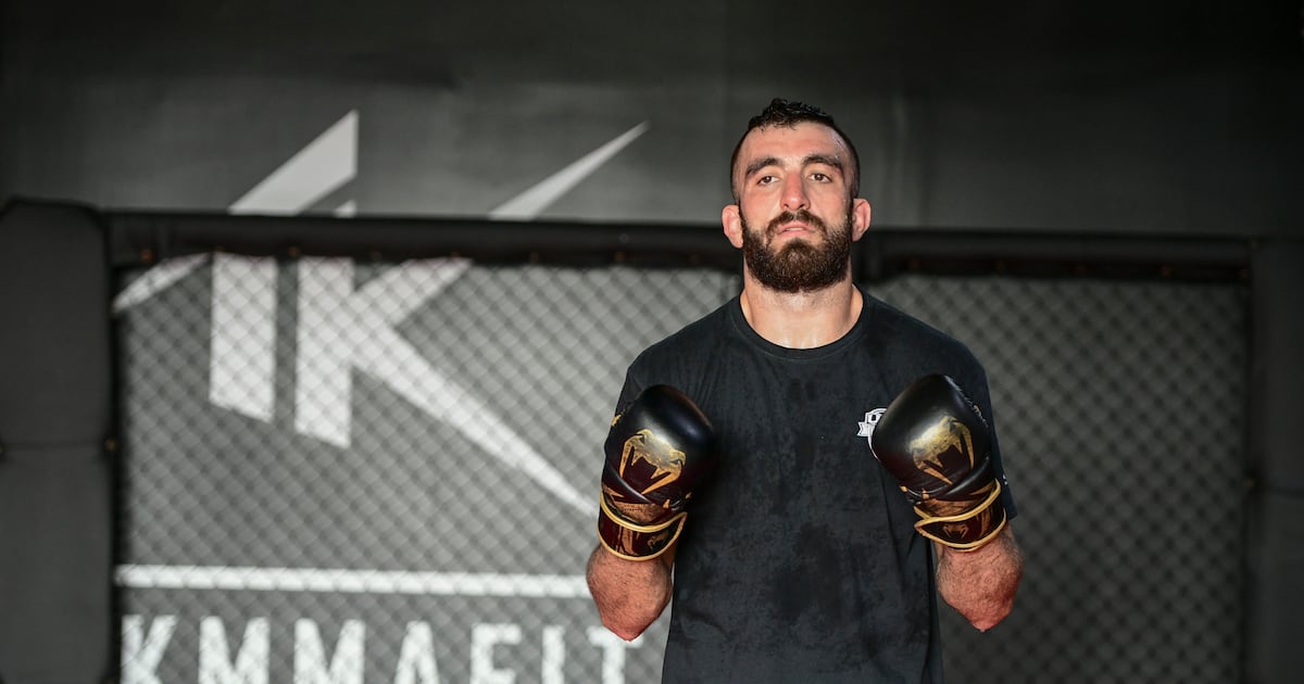 Mohammed Yahya ready for historic debut at UFC 294: My dream came into ...