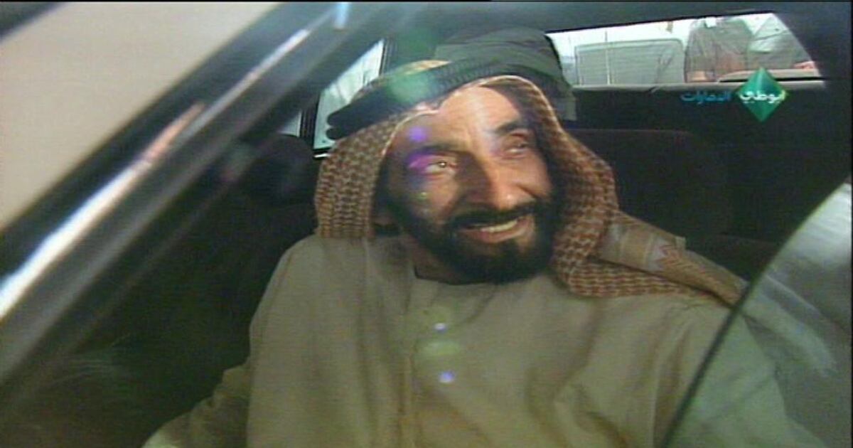 Sheikh Zayed Mask How Sheikh Zayed championed UAE’s history on television show | The National