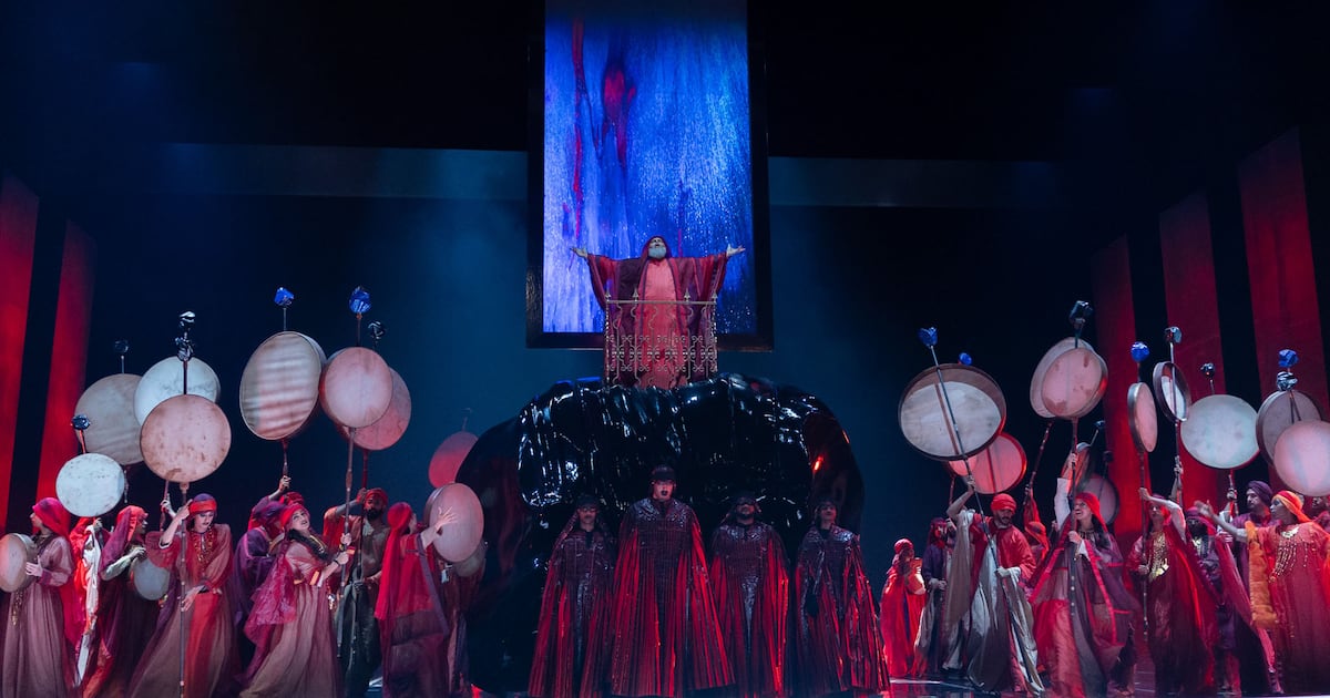 Ksa Opera How Saudi Arabia's big and bold grand opera Zarqa Al Yamama echoes ...