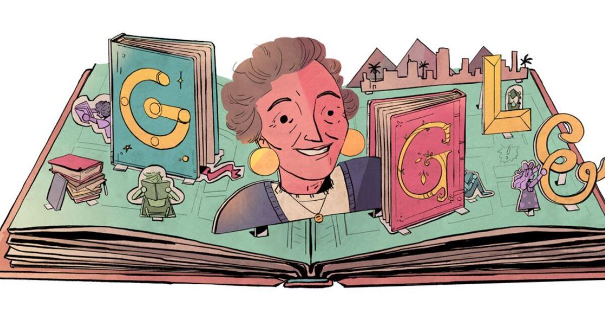 Notaila Rashed Who was Notaila Rashed? The Egyptian children's author behind today's ...