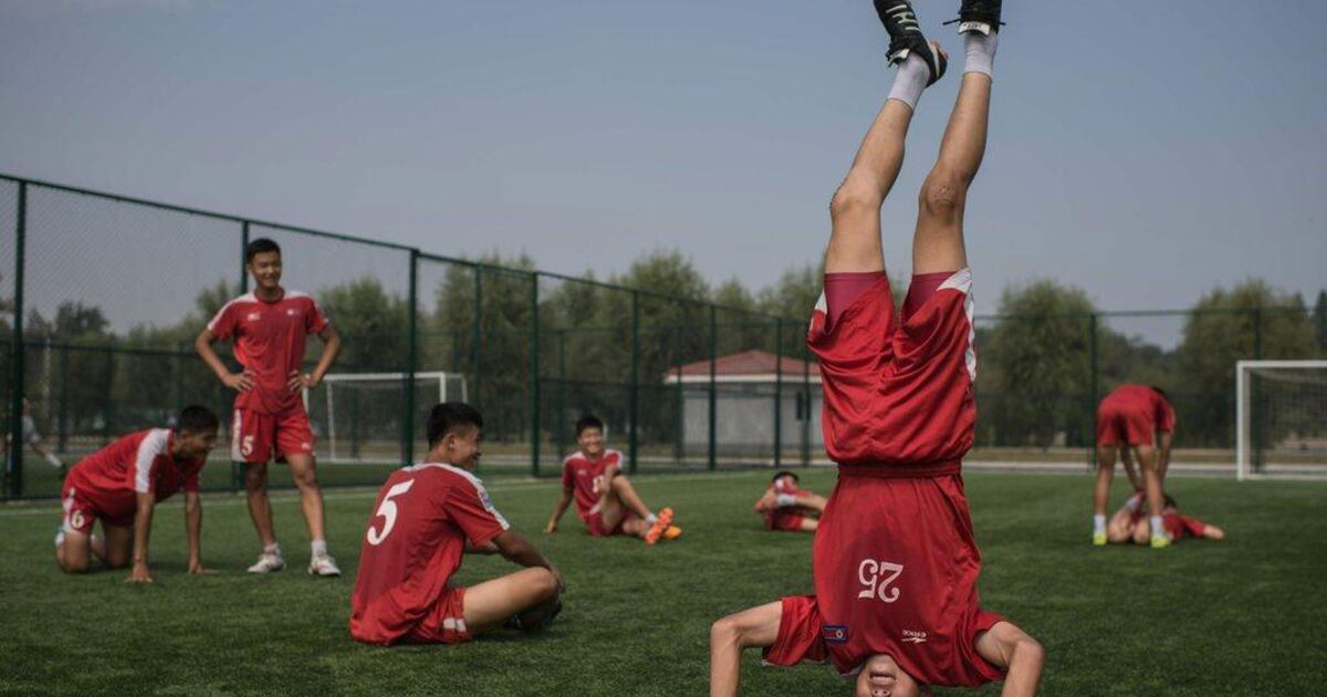 Pyongyang Football Pyongyang International Football School: The academy aiming to produce ...