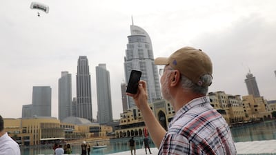 Dubai attracted 18.7 million international tourists in 2024, up 9 per cent annually. The National