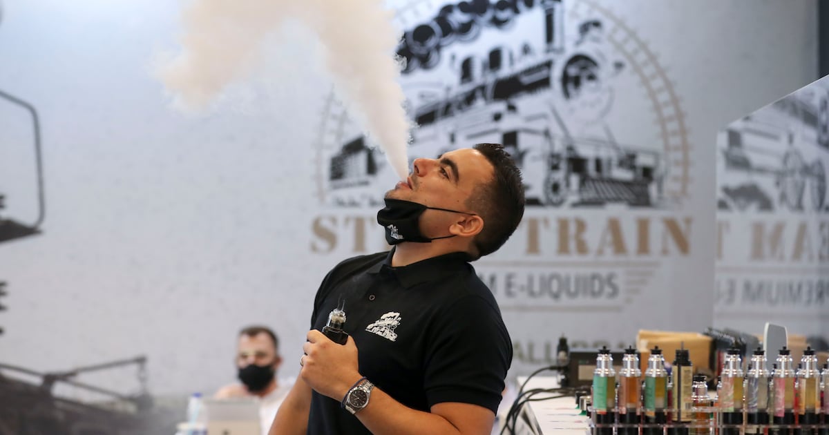 Potential vaping cancer link sparks call for more research | The National