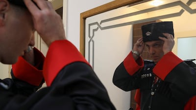 The Circassian honour guards serving Jordan's royals | The National