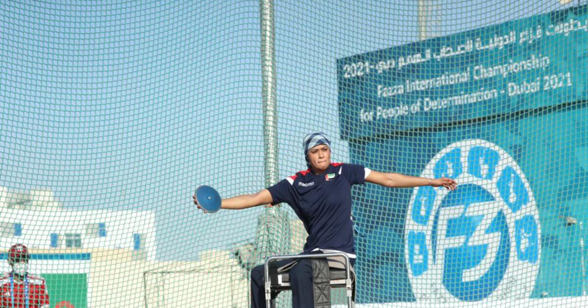 Al Rashidi UAE Paralympian Siham Al Rashidi aims to end successful year on high in ...