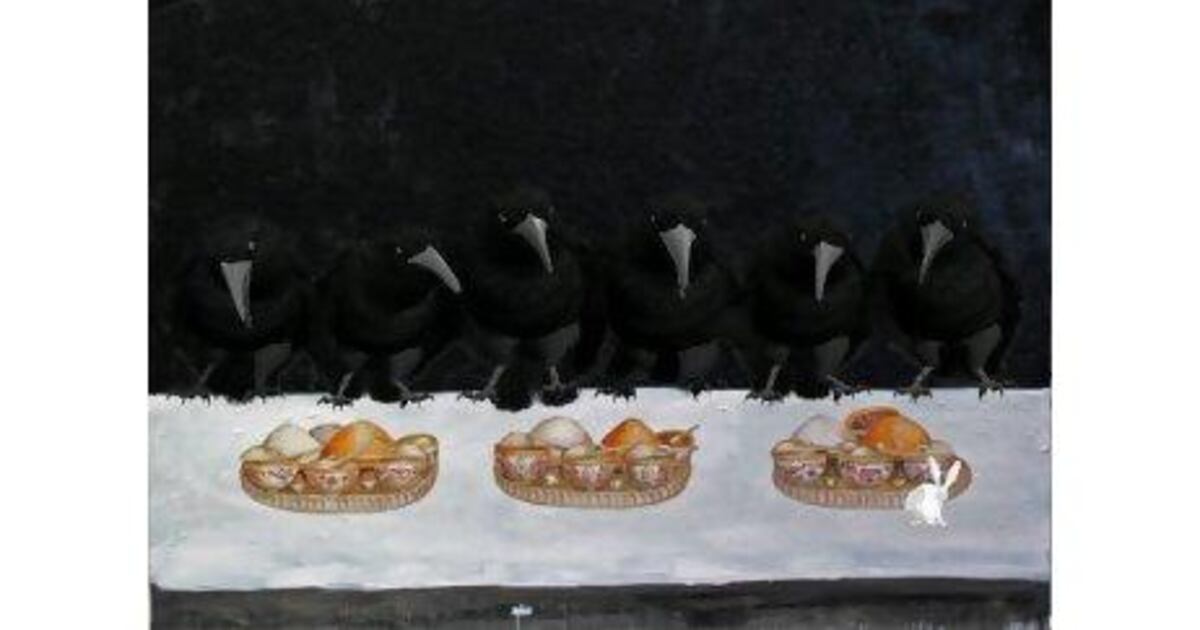 Rabbit in Wonderland: an Iranian artist's view | The National