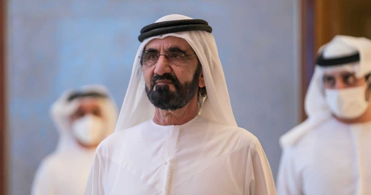 Uae Code Day Sheikh Mohammed hails technology drive as UAE coding day goes global ...
