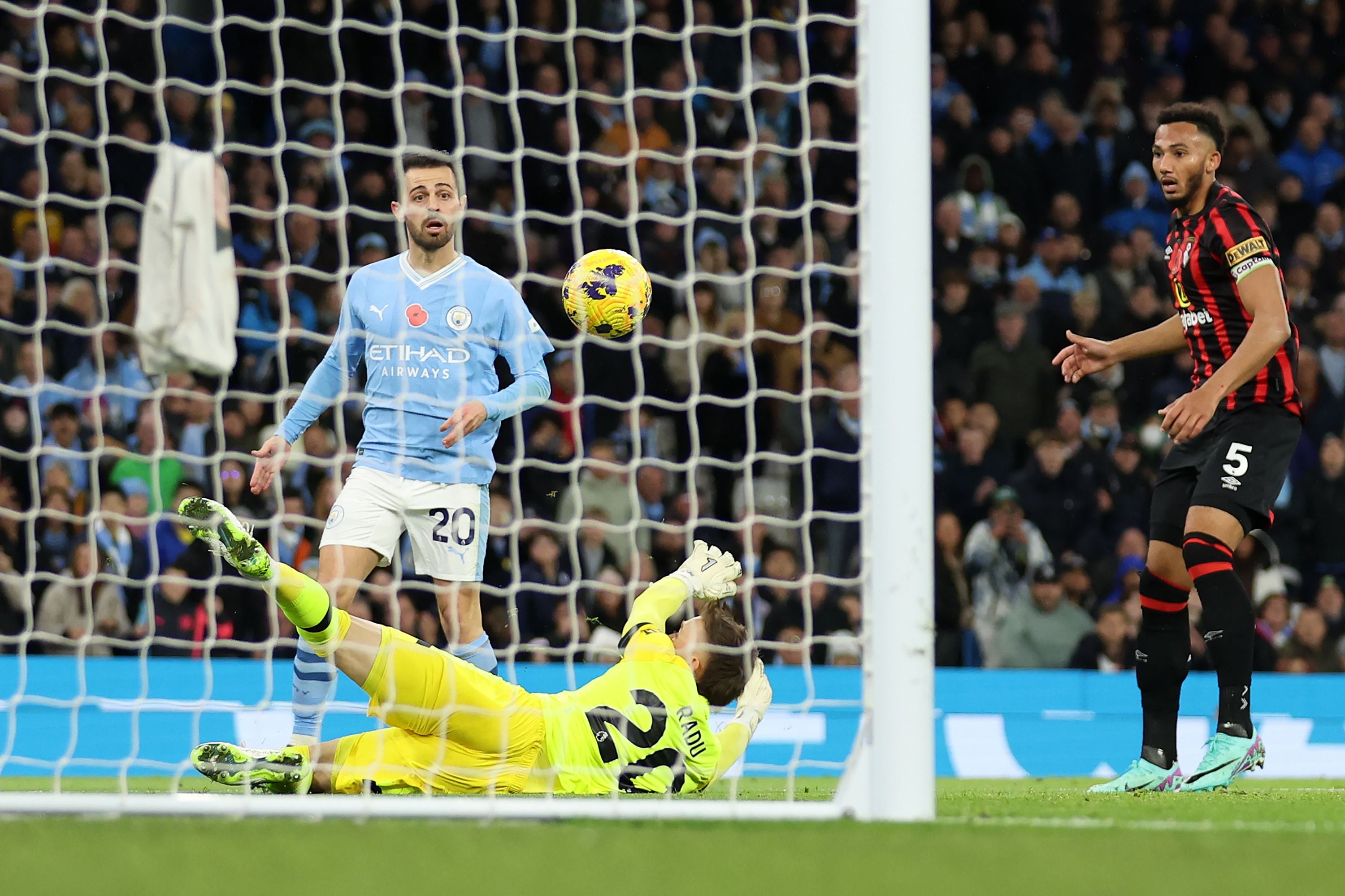 Man City player ratings vs Bournemouth: Dazzling Jeremy Doku puts