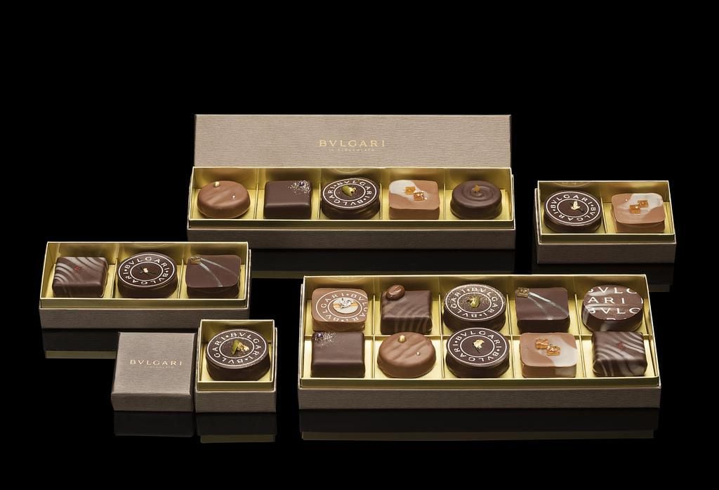 Bvlgari chocolate discount give away