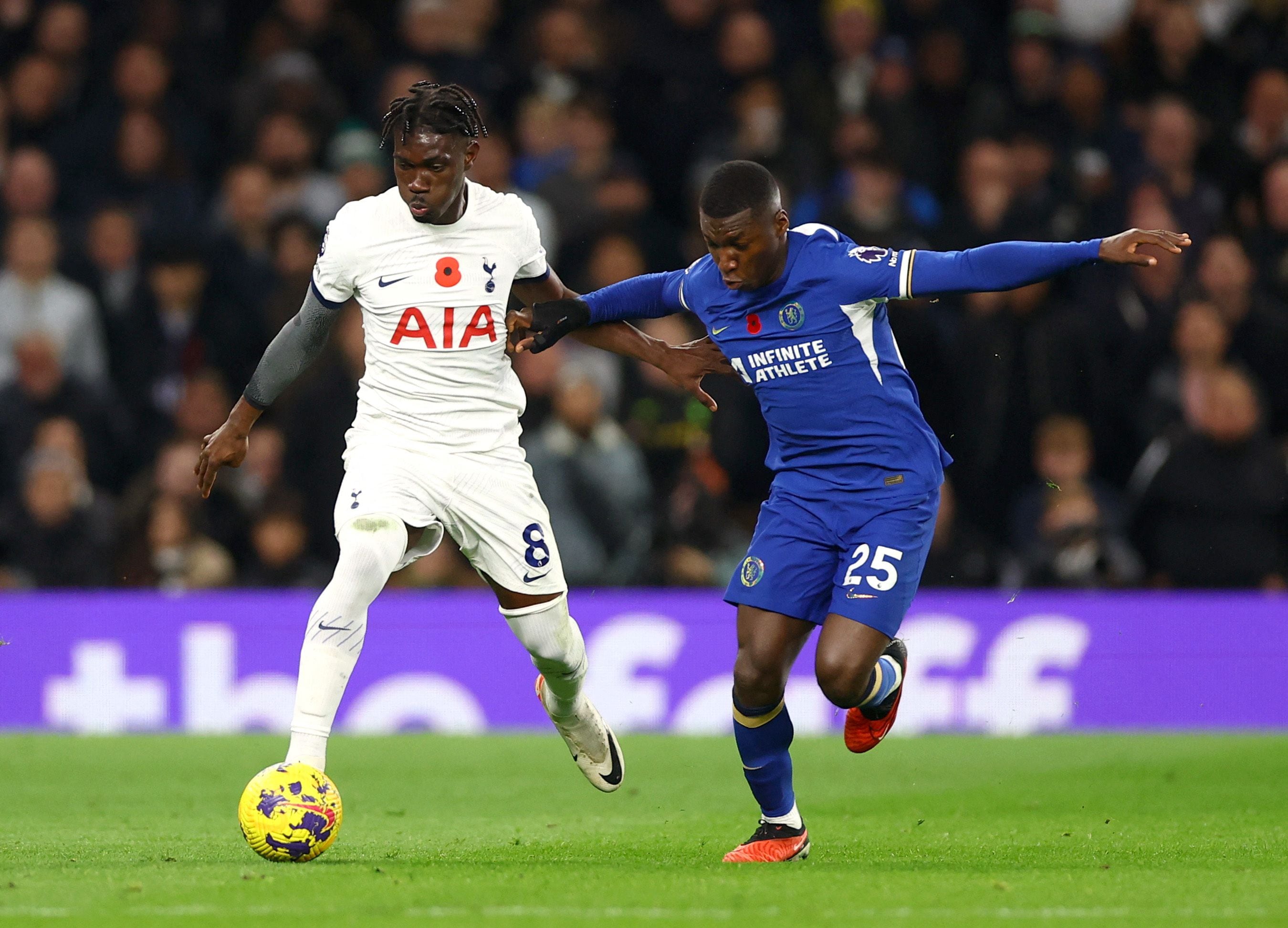 Kulusevski Gets 7.5, Romero With 5, Tottenham Hotspur Players Rated In  Derby Loss Vs Chelsea