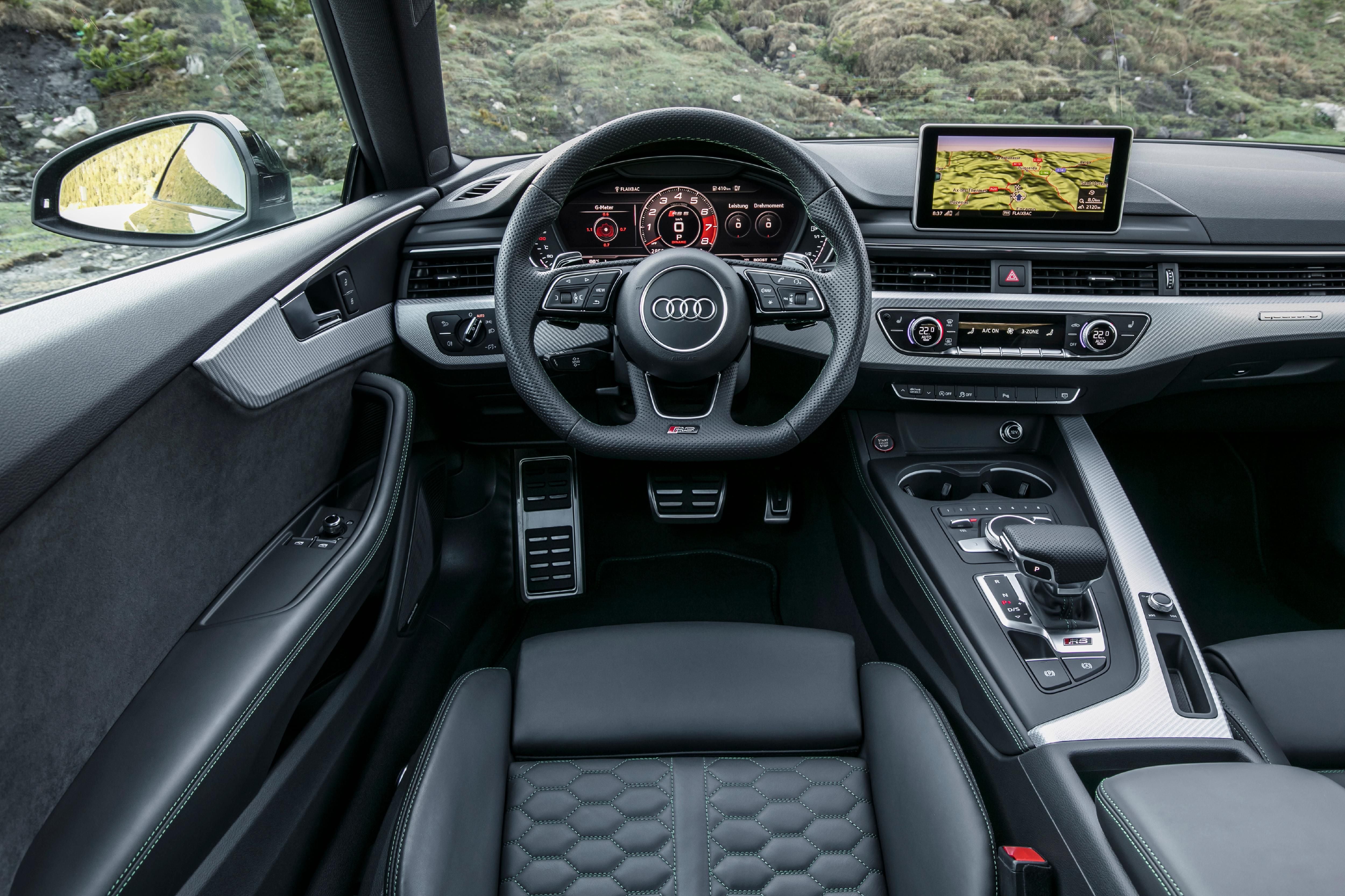Next Audi A5 Sportback Caught Testing on the Road - Audi Club North America