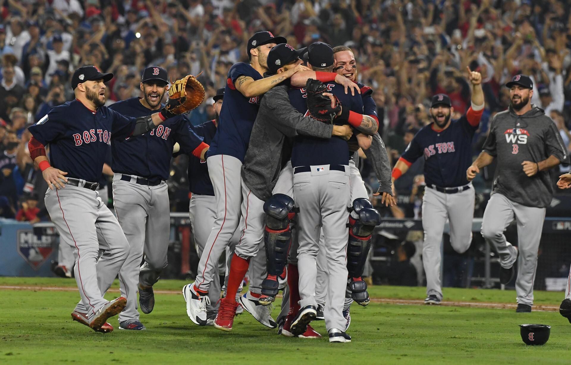 Mookie Betts: It's a 'dream come true' to be crowned World Series Champion