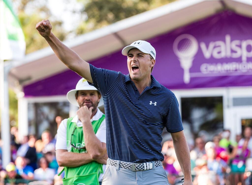 Taking it in his stride Jordan Spieth enters The Masters comfortable