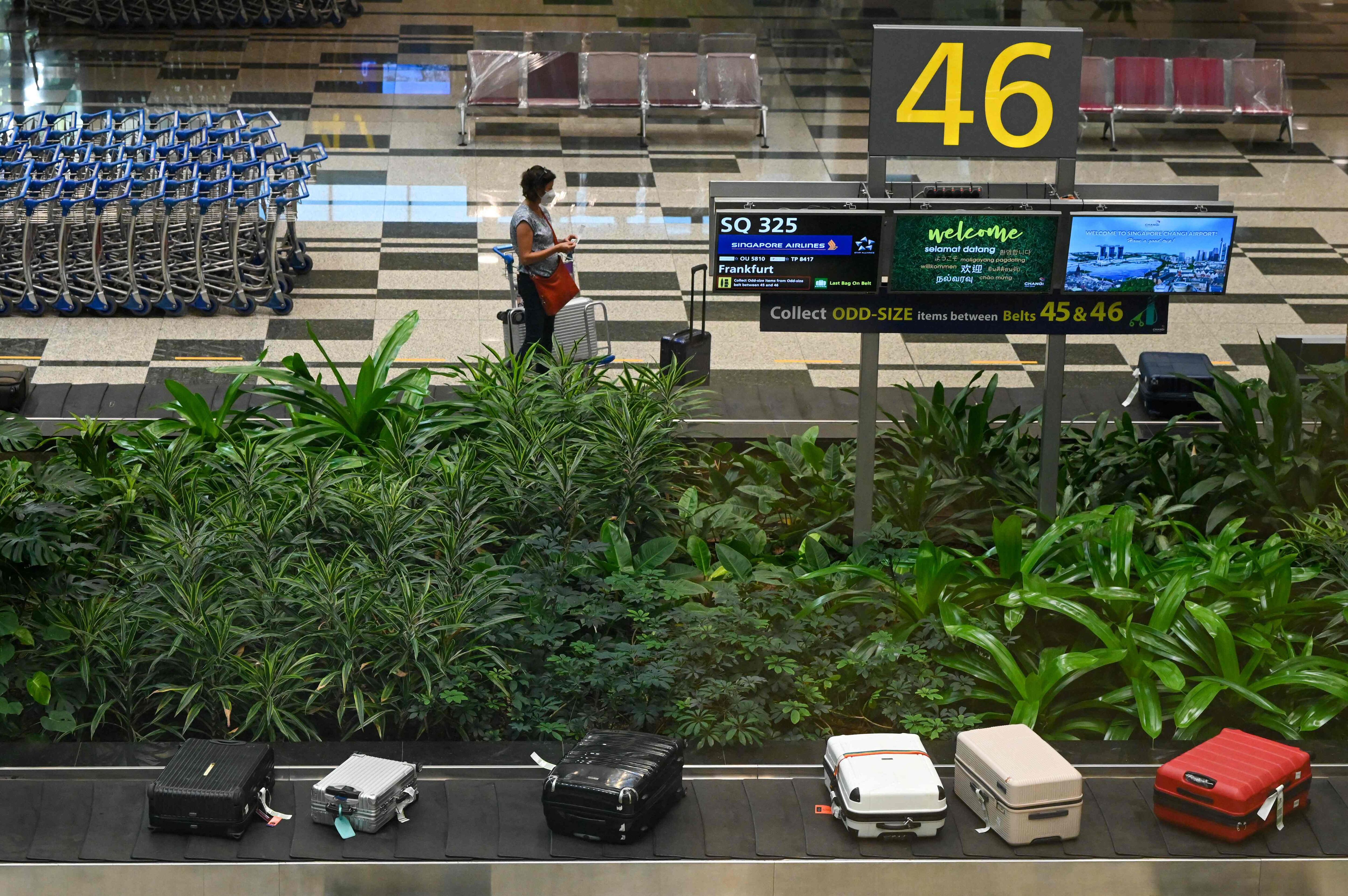 Singapore Changi Airport Terminal 2 and 4 Set for Reopening to Meet Demand  - Bloomberg