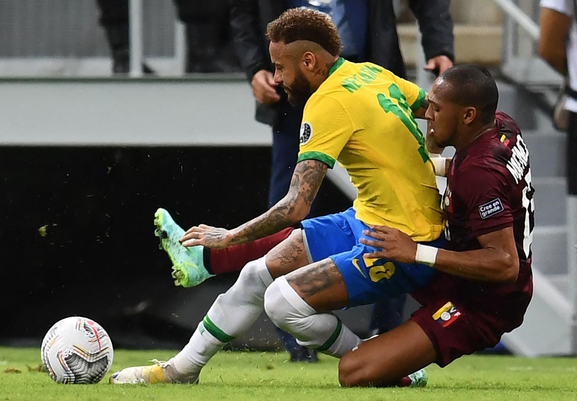 Copa America 2021: 'Unpredictable' Neymar helps Brazil cruise to win over  Covid-depleted Venezuela