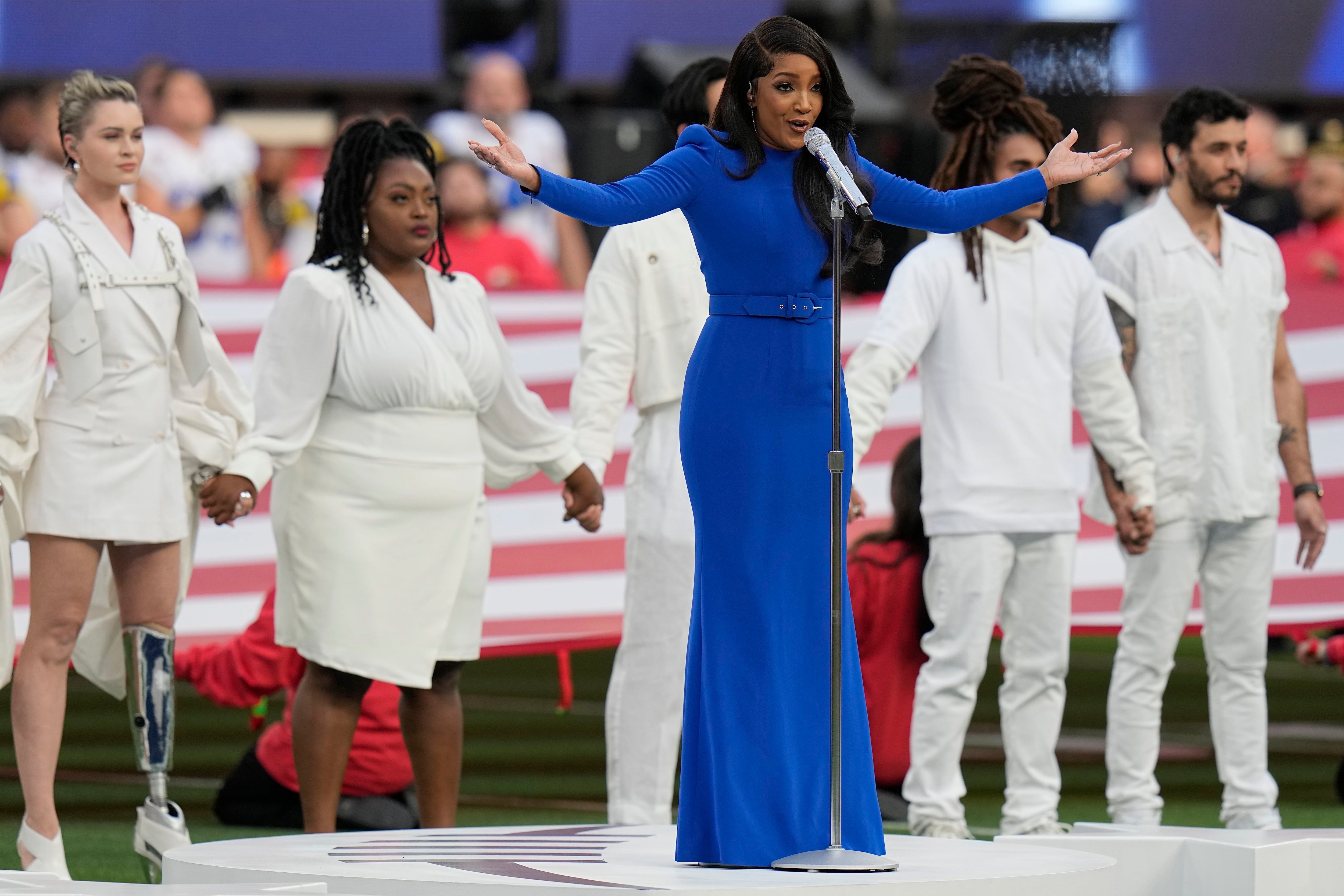 Mickey Guyton announced as Super Bowl 2022 National Anthem singer