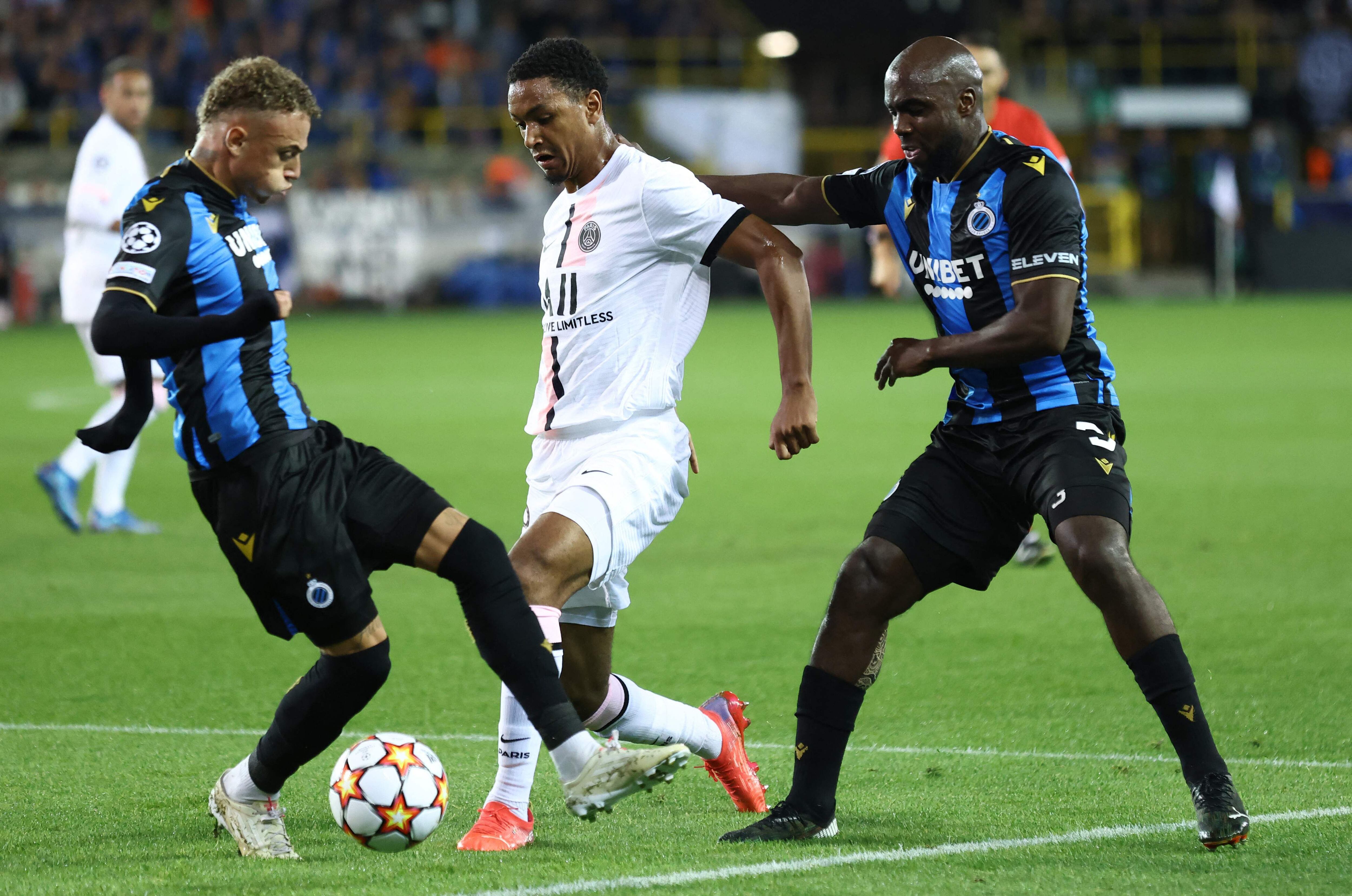 Club Brugge 1-1 PSG: Player ratings - Champions League