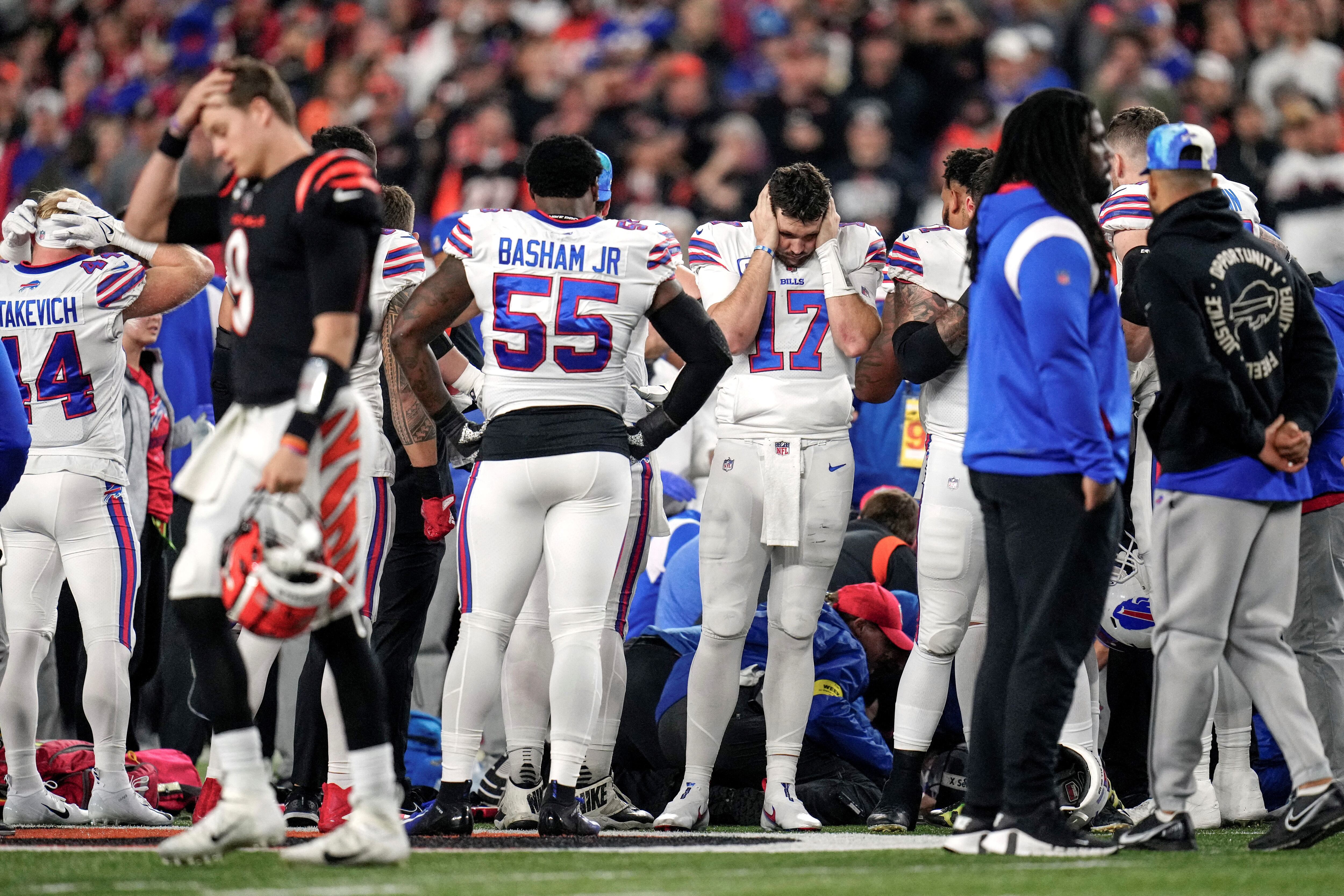 Damar Hamlin: Injury showed NFL's toll on players