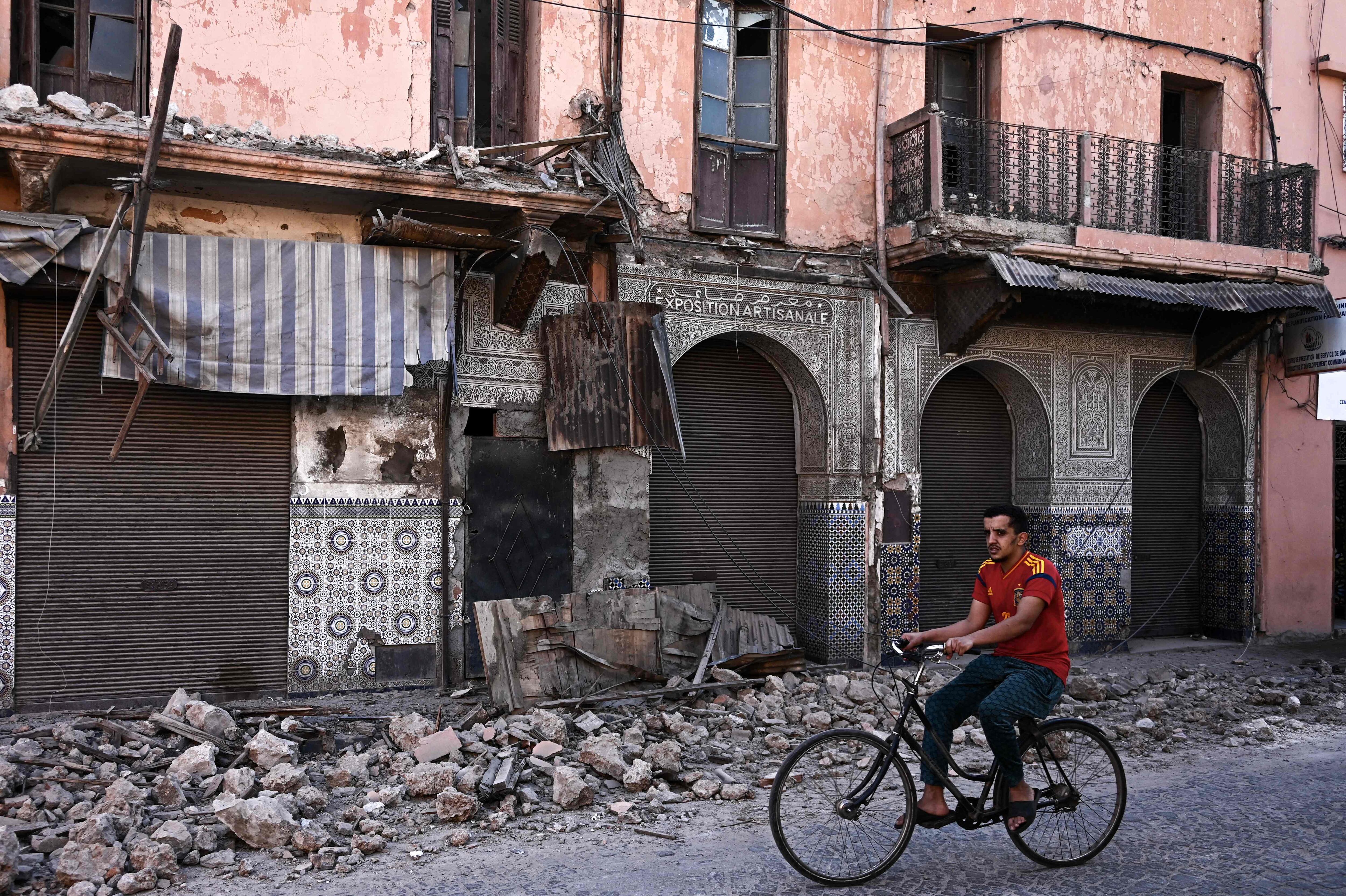 Cristiano Ronaldo sends message of support to Morocco's earthquake victims