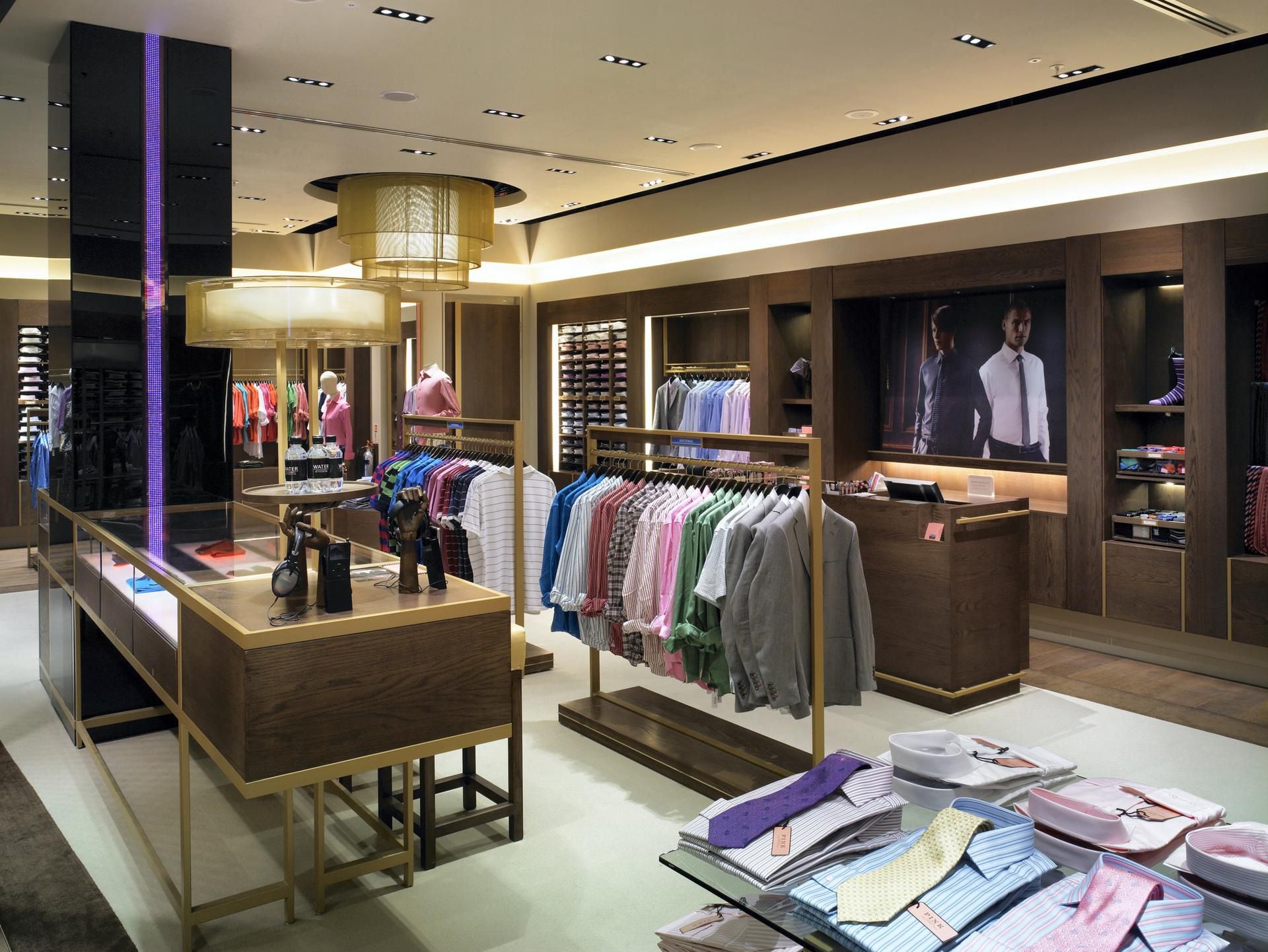 Thomas Pink re-opens flagship store in Mayfair