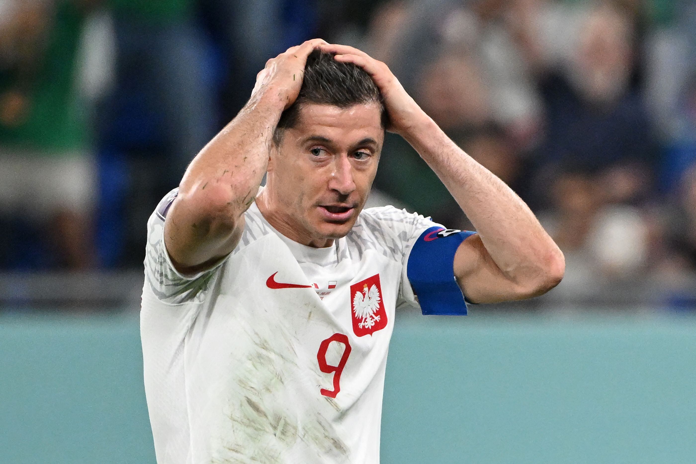 World Cup: Lewandowski hands Poland jersey to Saudi Arabia fan - English  Section 