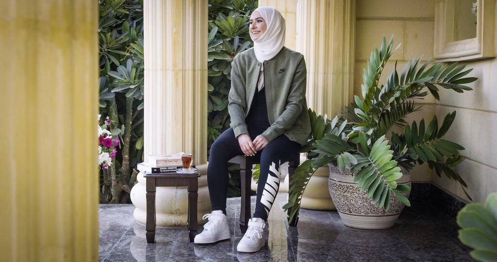 Emirati sportswomen feature in Nike women’s campaign