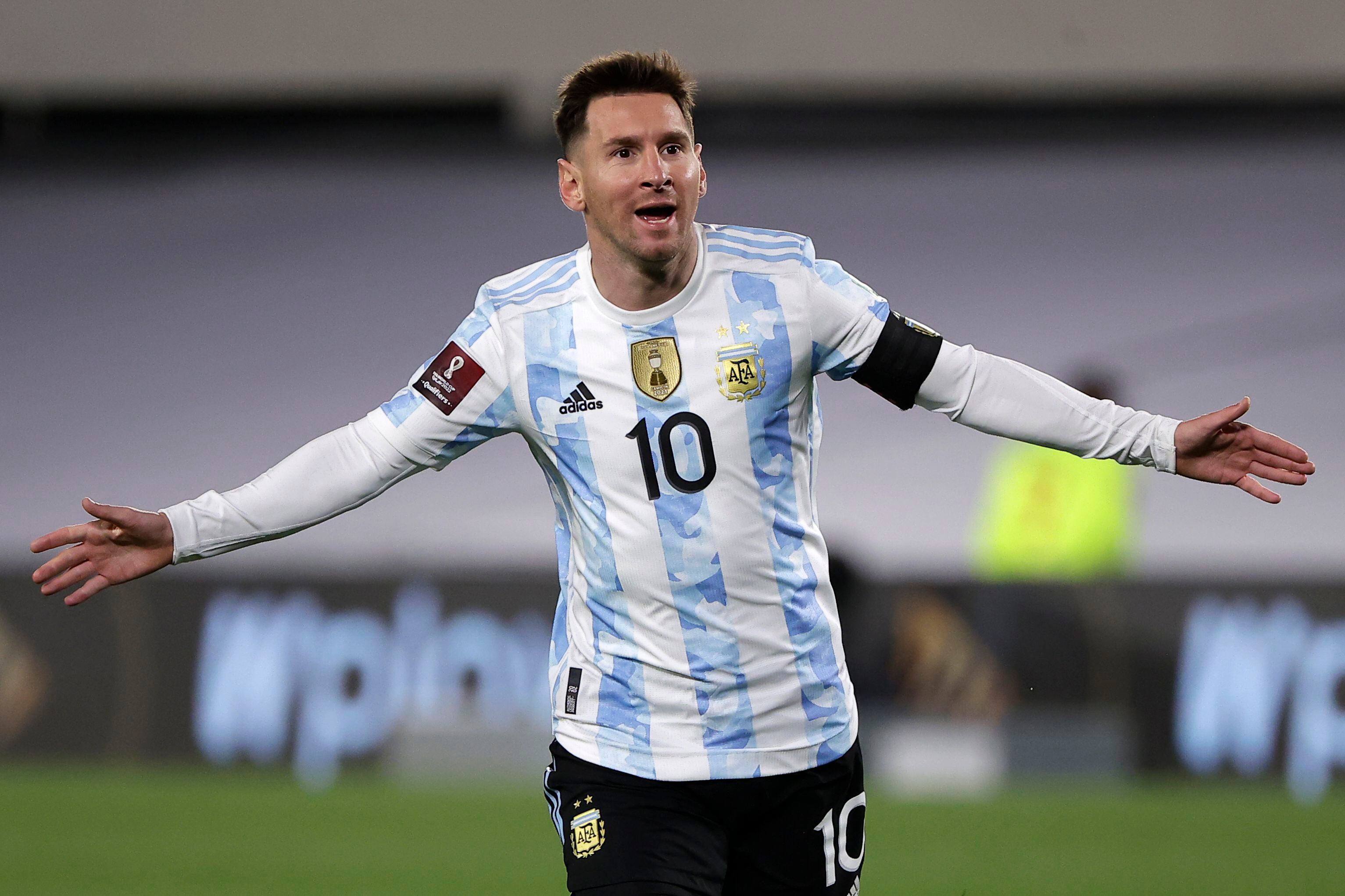 MC on X: BREAKING: Argentina and Lionel Messi have officially qualified  for the 2022 Qatar World Cup 