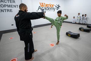 The Warrior Academy