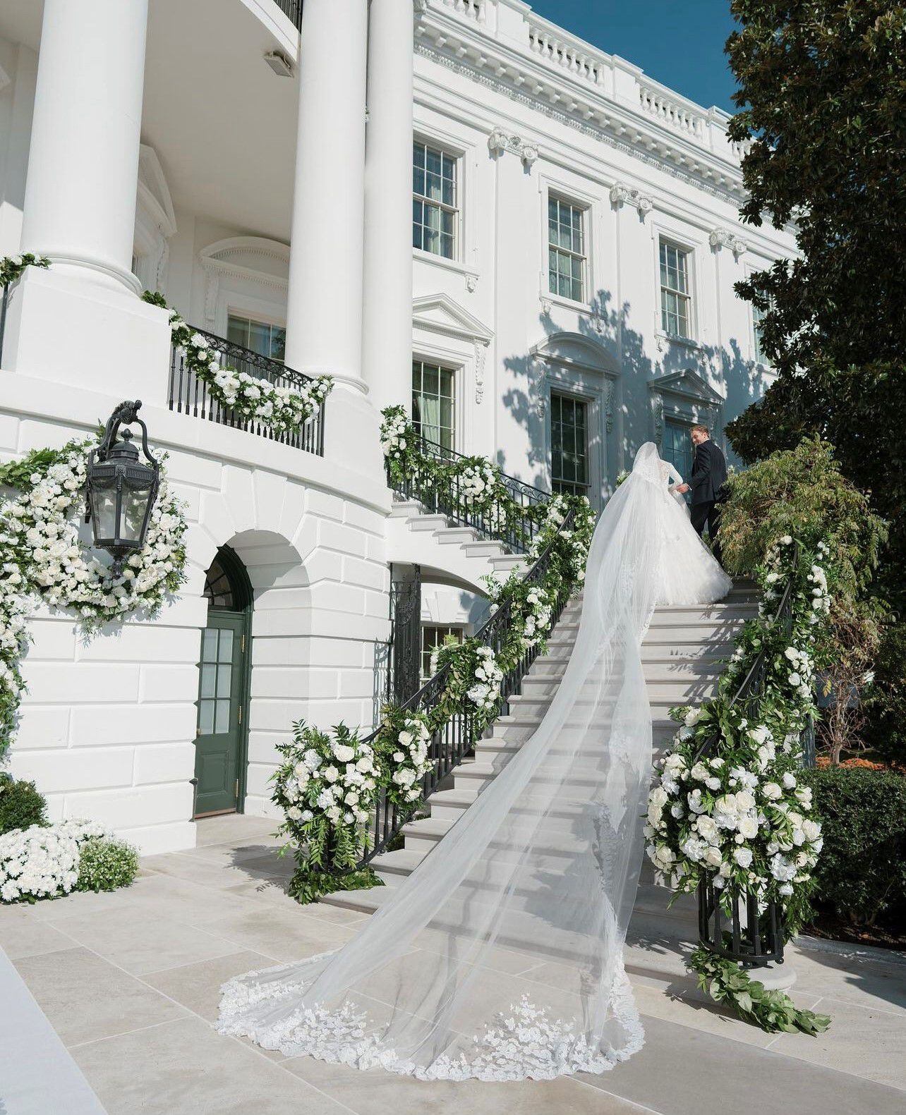 Exclusive: Naomi Biden On Her White House Wedding