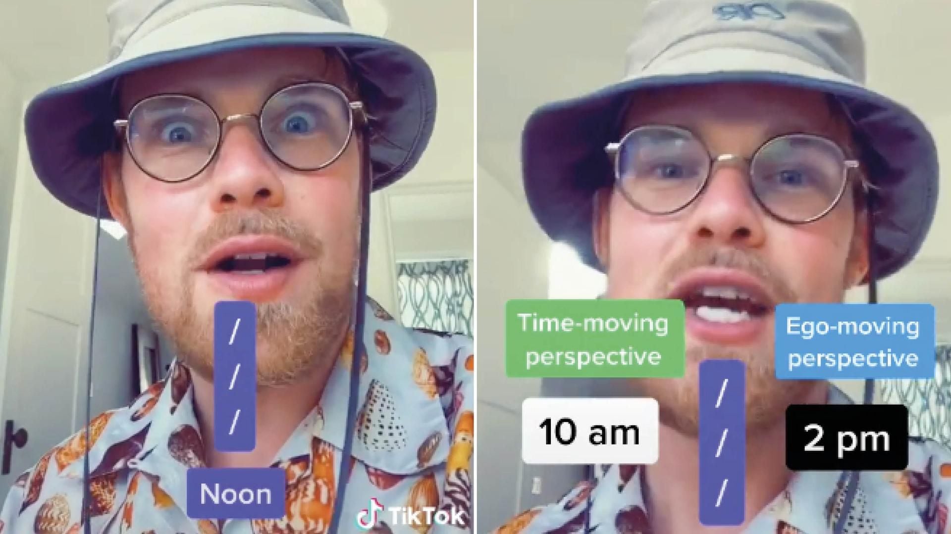 How Do You Perceive Time Viral Tiktok Video Explains The Different Ways People Interpret The Clock
