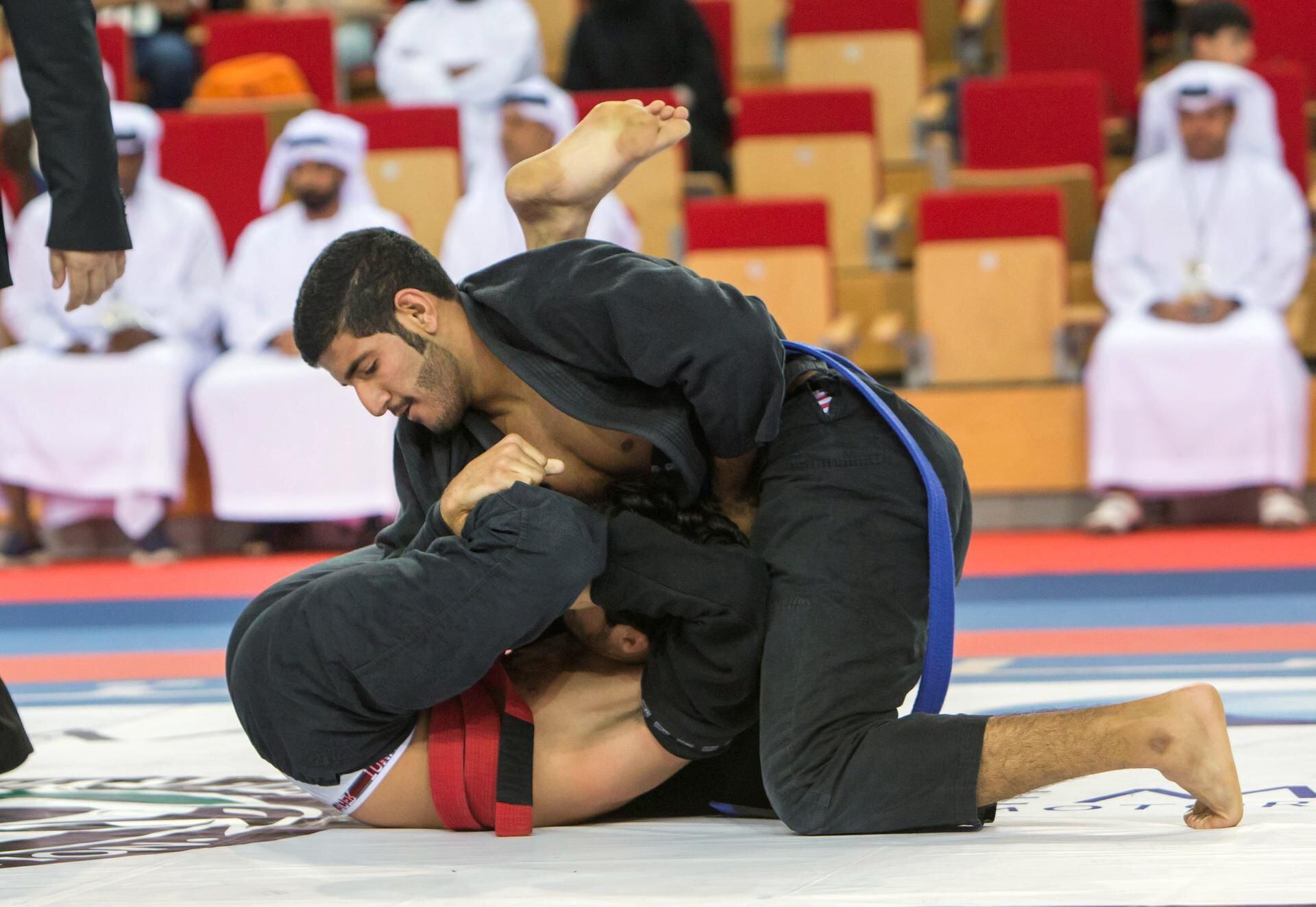 UAE jiu-jitsu team claim 15 more medals at youth World Championship