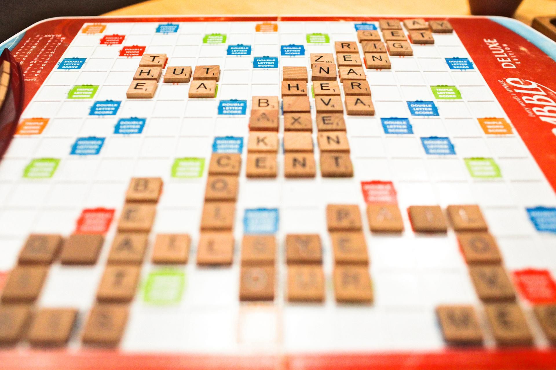 Scrabble Original - Board Game English: Buy Online at Best Price in UAE 