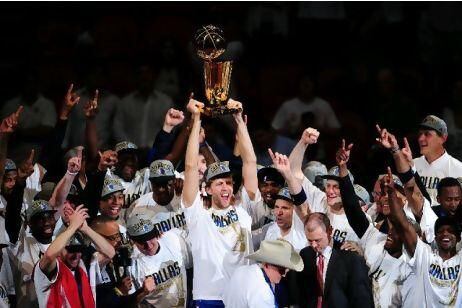 Dallas Mavericks take their talents to South Beach, leave with NBA  championship, 105-95, over Miami 