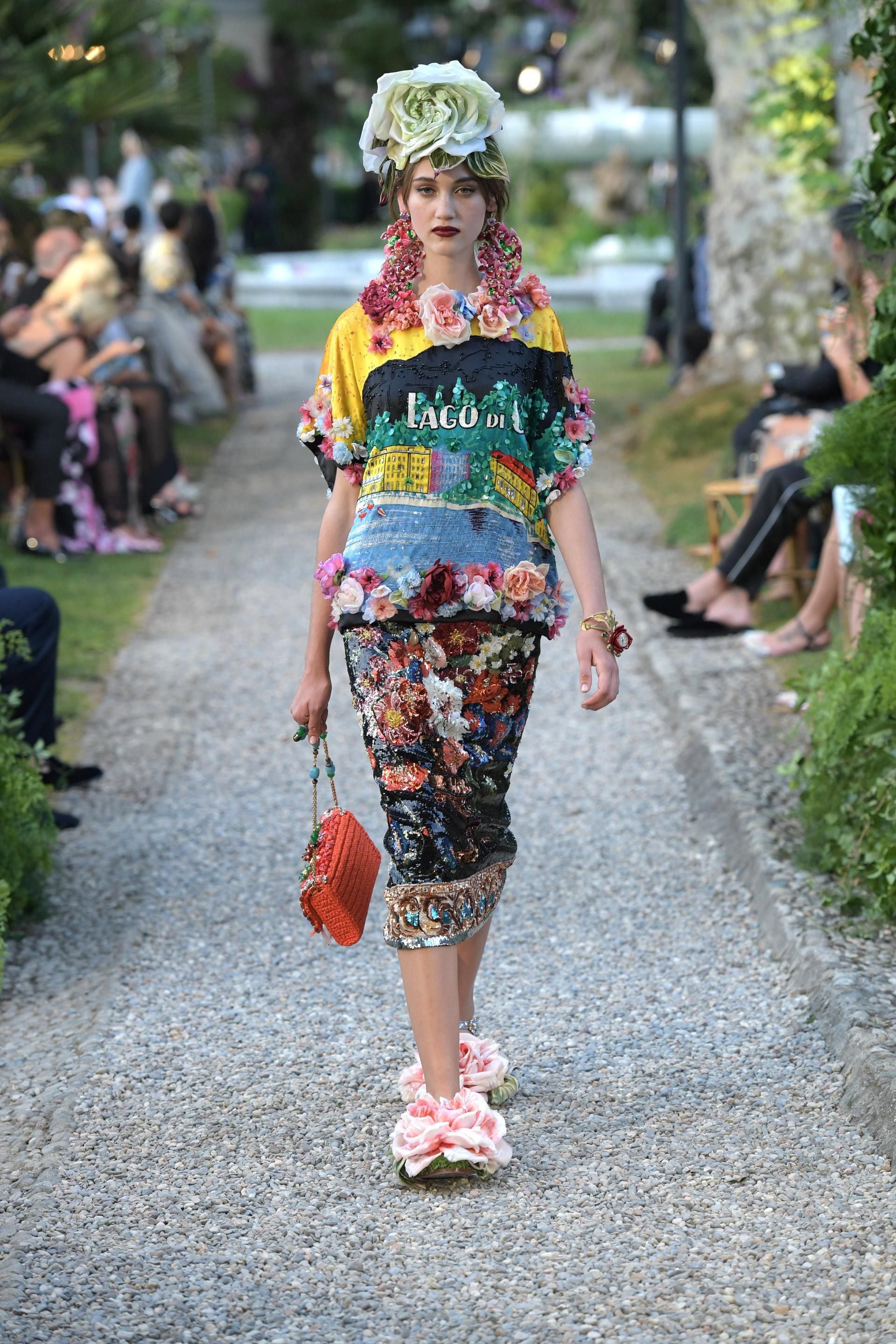 What it's really like to attend a Dolce & Gabbana couture show - Alta Moda  in Lake Como review