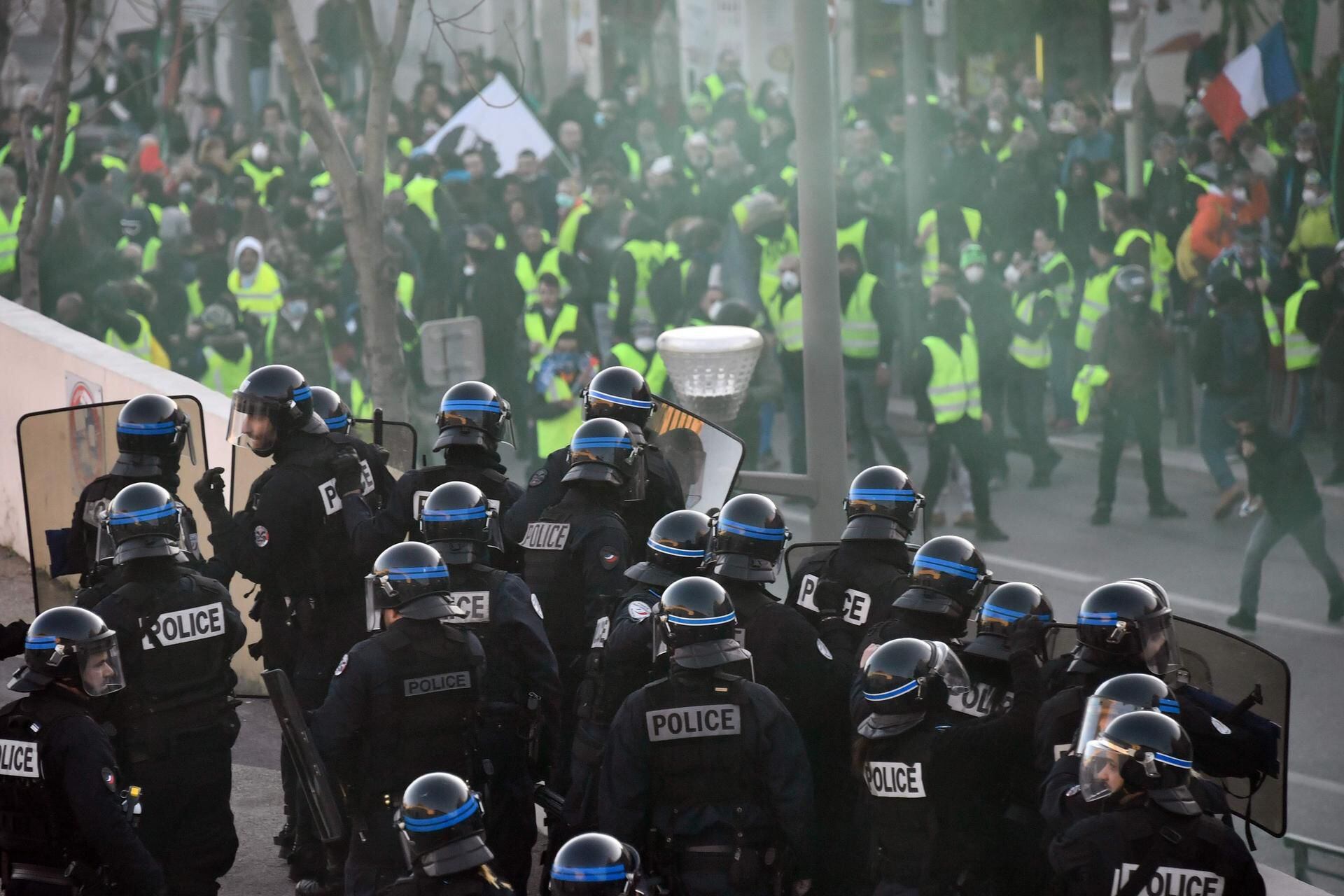 As France's Protests Rage On, Macron Has Shown Himself To Be Woefully ...