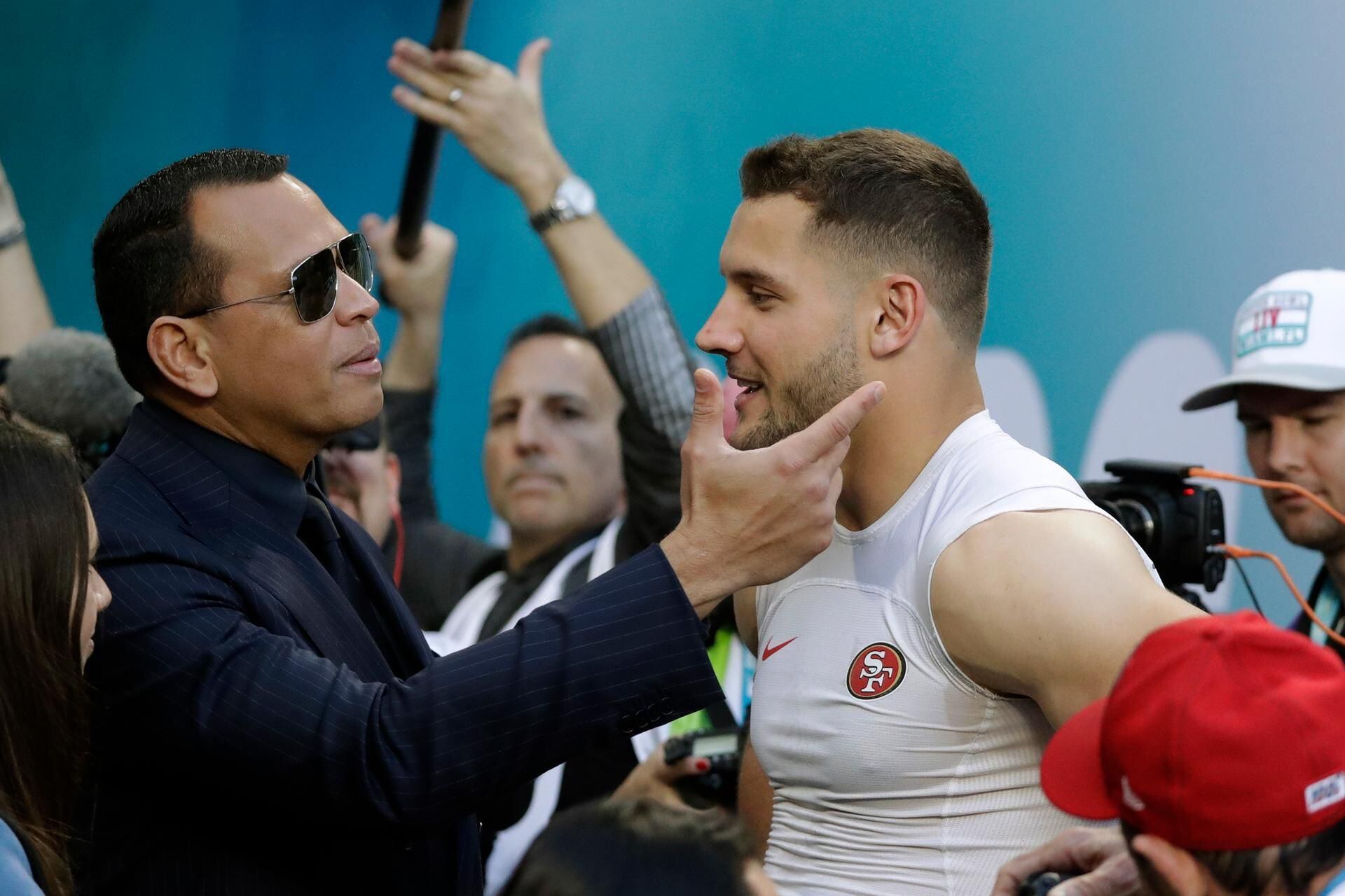 Alex Rodriguez, Kevin Hart and More Celebs at Super Bowl LIV: Pics