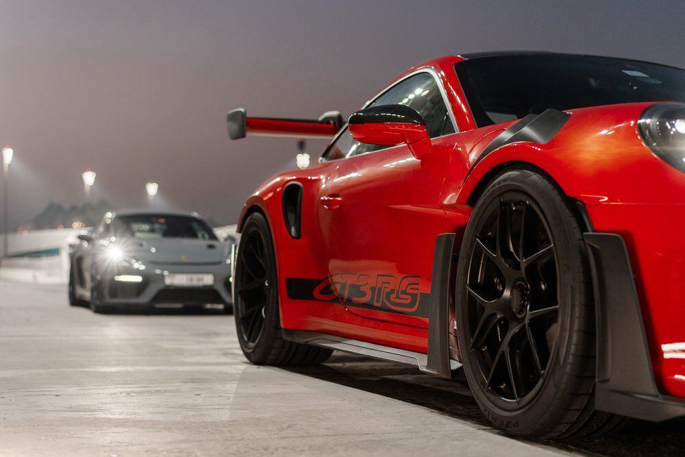 Road test: Porsche 911 GT3 RS and 718 GT4 RS tear up Yas Marina Circuit