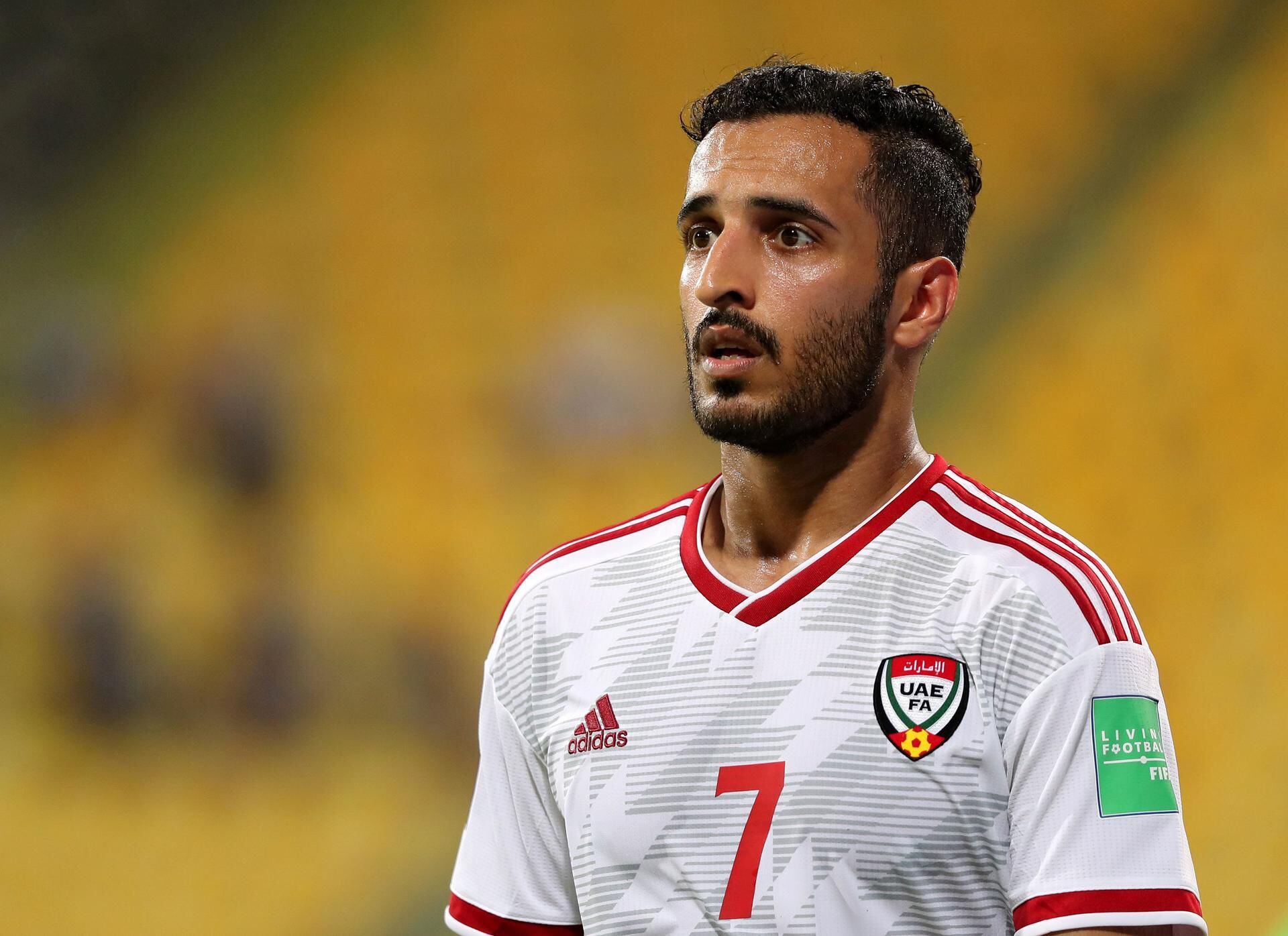 Ali Mabkhout backs UAE to reach next round of World Cup qualification ...