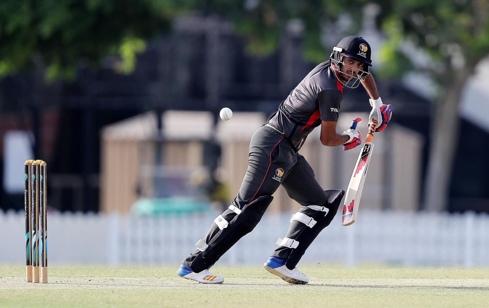 Asia Cup Qualifier: Chirag Suri and Ahmed Raza win mini-contests as UAE ...